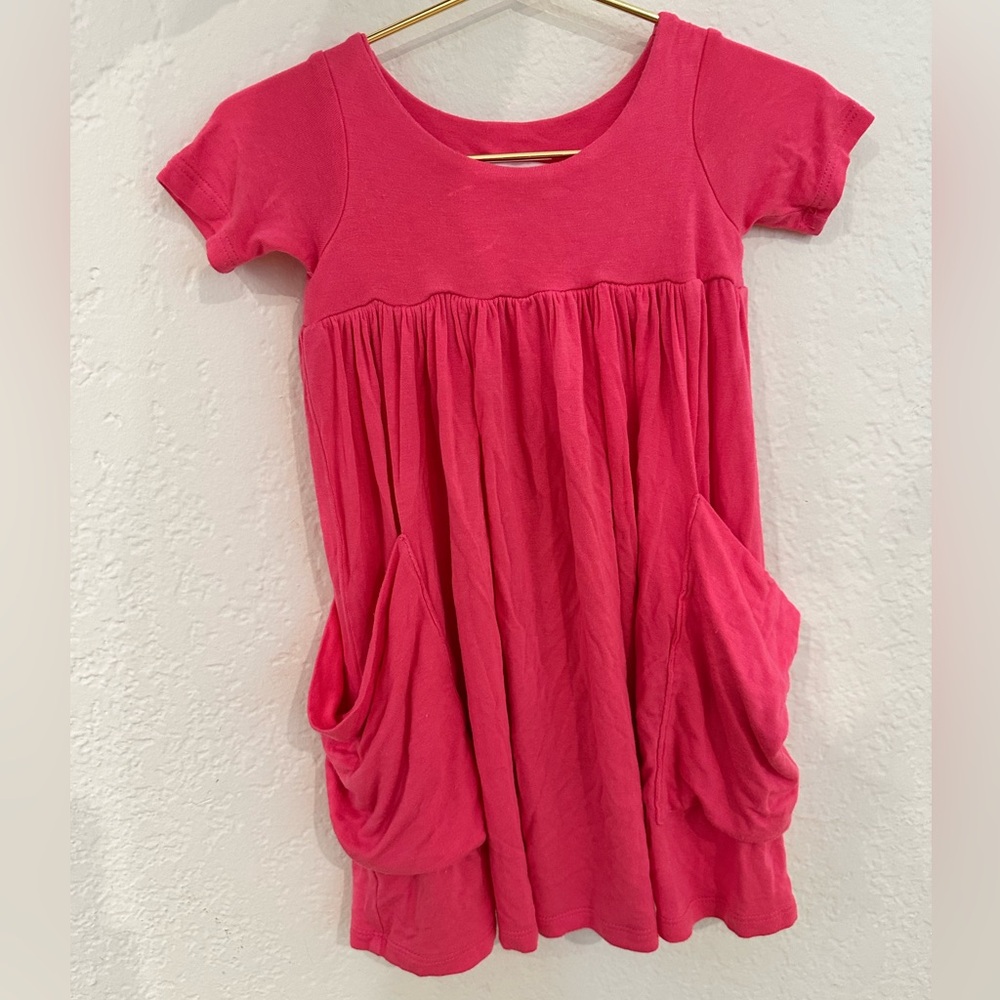 Remie Girl Hot Pink Dress | 18-24 months